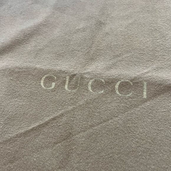 GUCCI Cotton Drawstring Dustbag - Picture 6 of 6